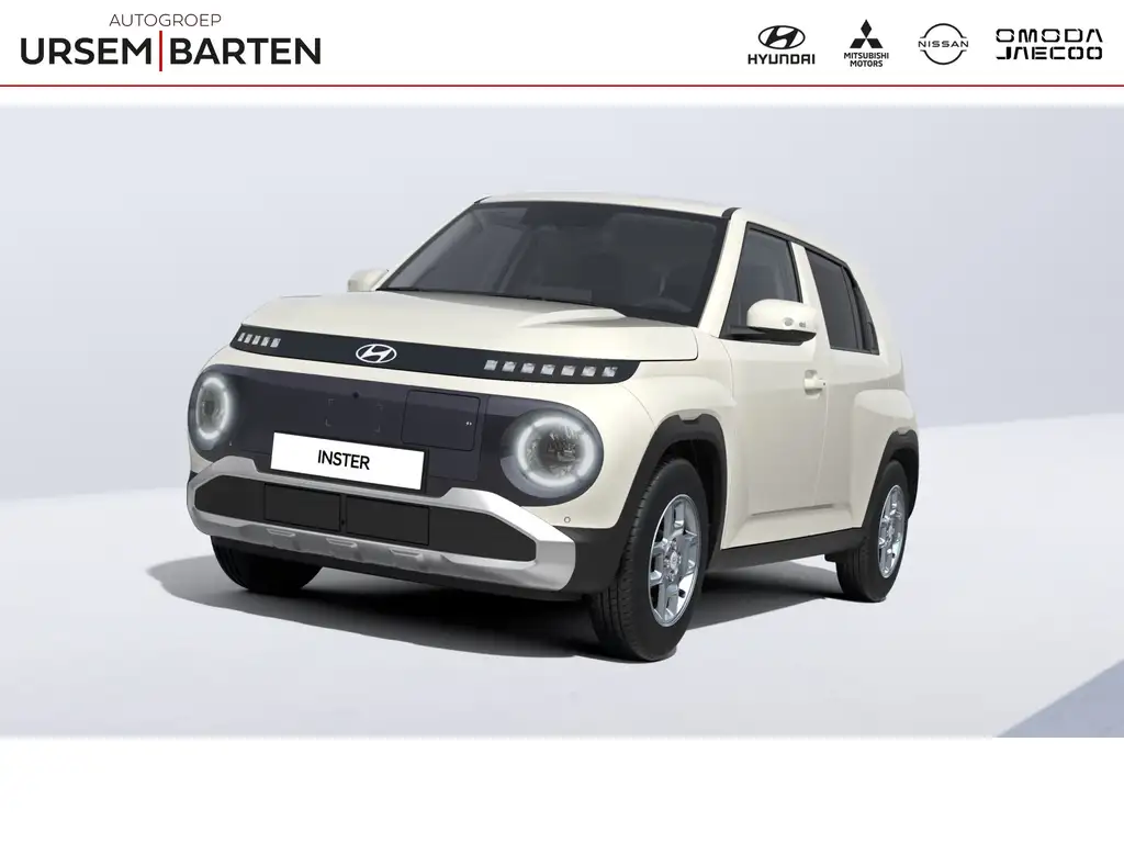 Hyundai Inster 2026 из Европы — купить под ключ
