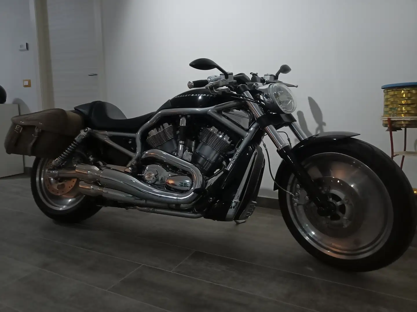 Harley-Davidson VRSC V-Rod ASI 2900KM NUOVA FULL RIZOMA+ORIGINALE prima serie Noir - 2