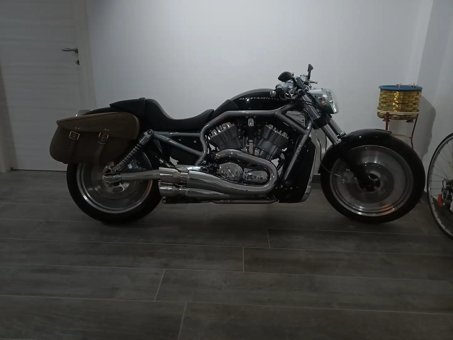 Harley-Davidson VRSC V-Rod ASI 2900KM NUOVA FULL RIZOMA+ORIGINALE prima serie Noir - 1