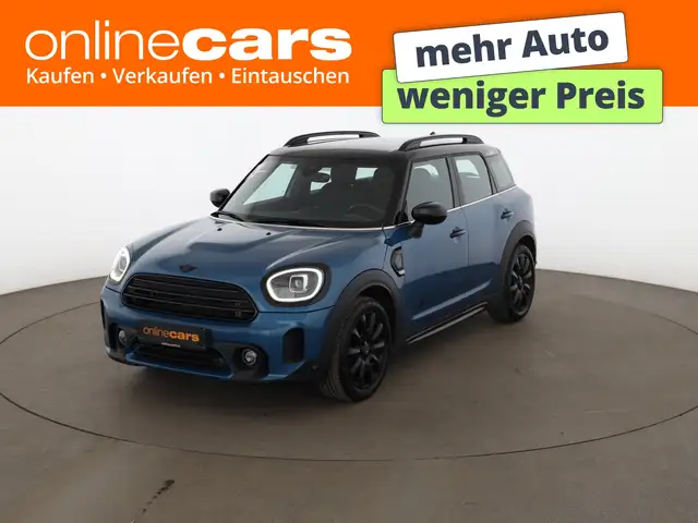 MINI Cooper Countryman Cooper All4 Countryman Aut LED LEDER NAVI R-CAM