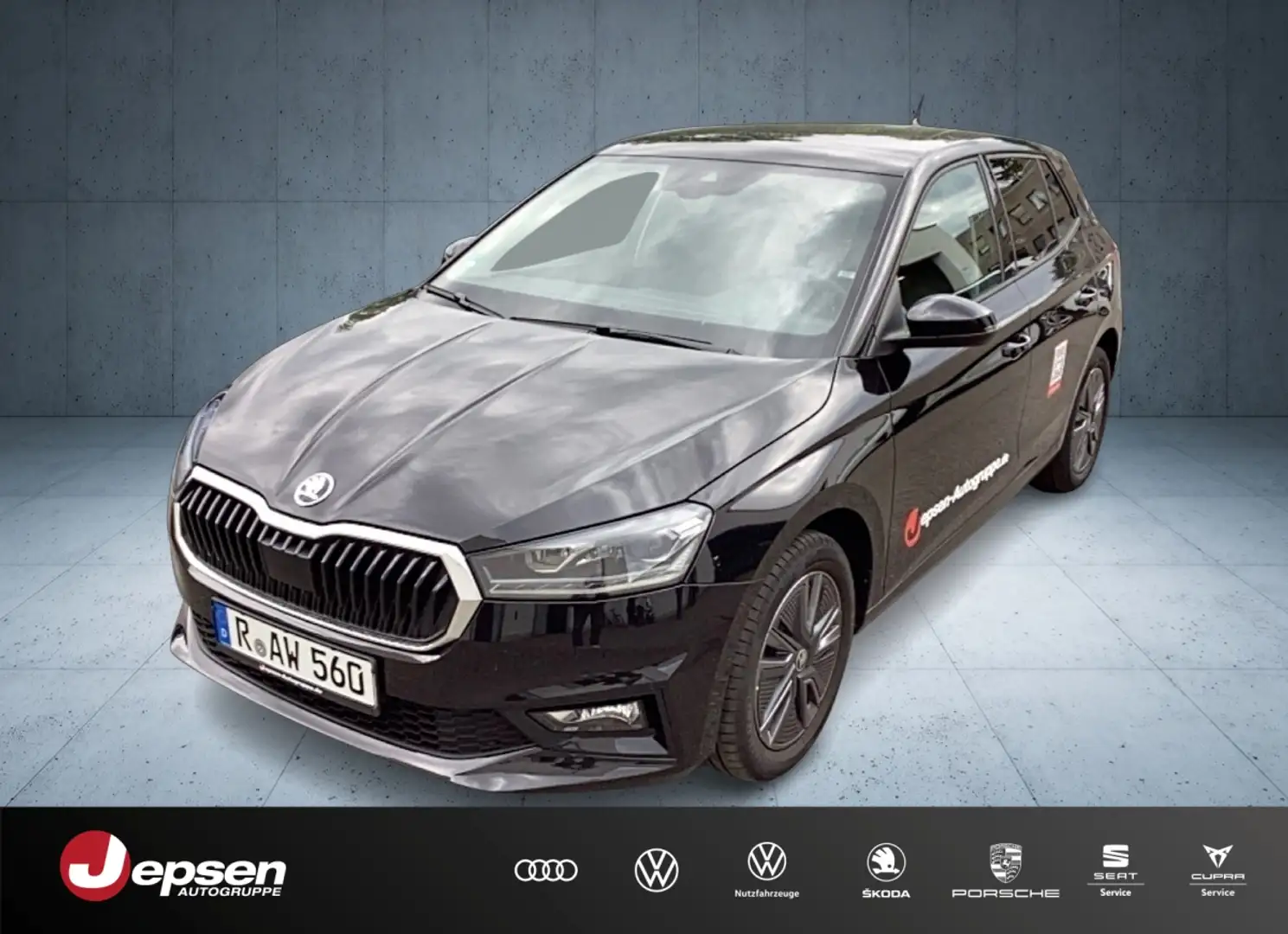 Skoda Fabia Tour 1,0 TSI DSG  NAVI/FSE/SHZ/DAB+ Noir - 1