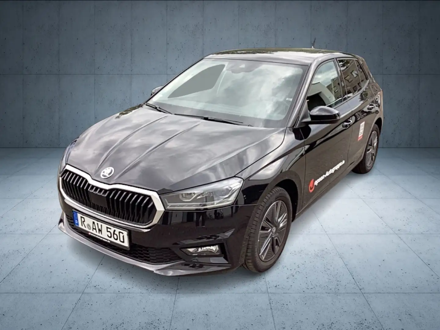 Skoda Fabia Tour 1,0 TSI DSG  NAVI/FSE/SHZ/DAB+ Noir - 2