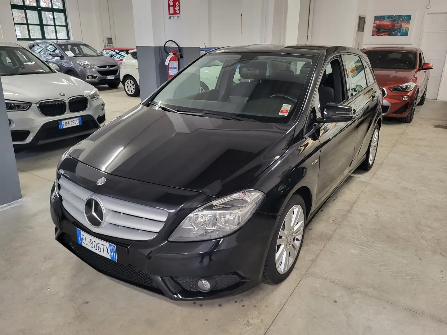 Mercedes-Benz B 180 be Executive PREZZO REALE!! TAGLIANDI MERCEDES!! Noir - 1