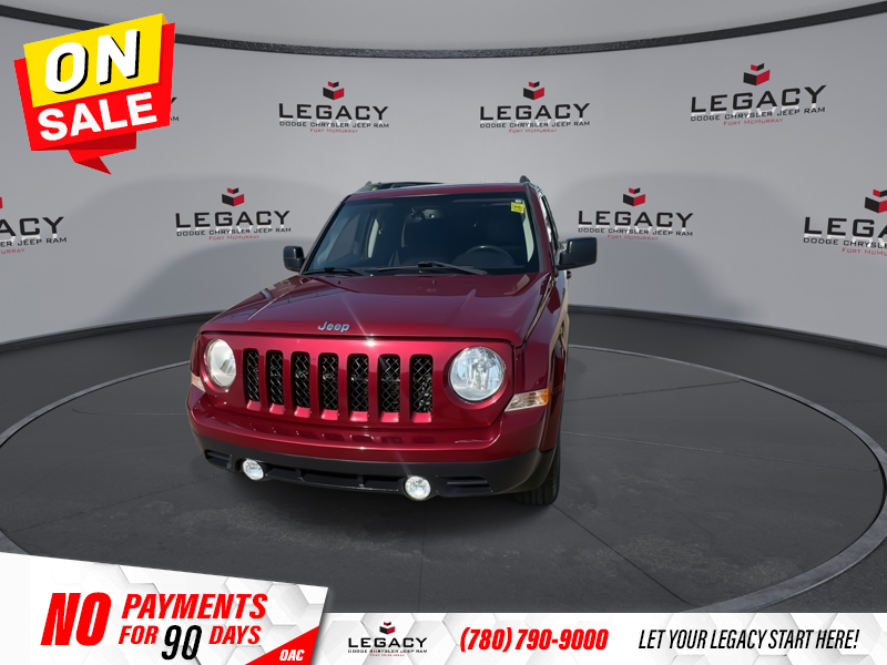 2014 Jeep Patriot