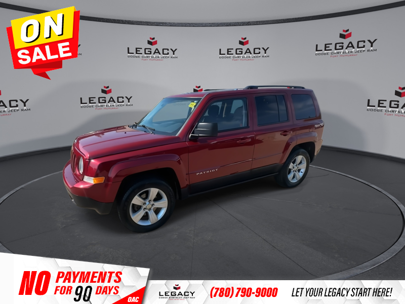 2014 Jeep Patriot