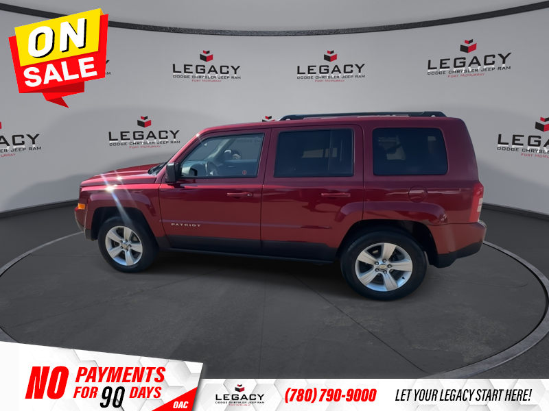2014 Jeep Patriot