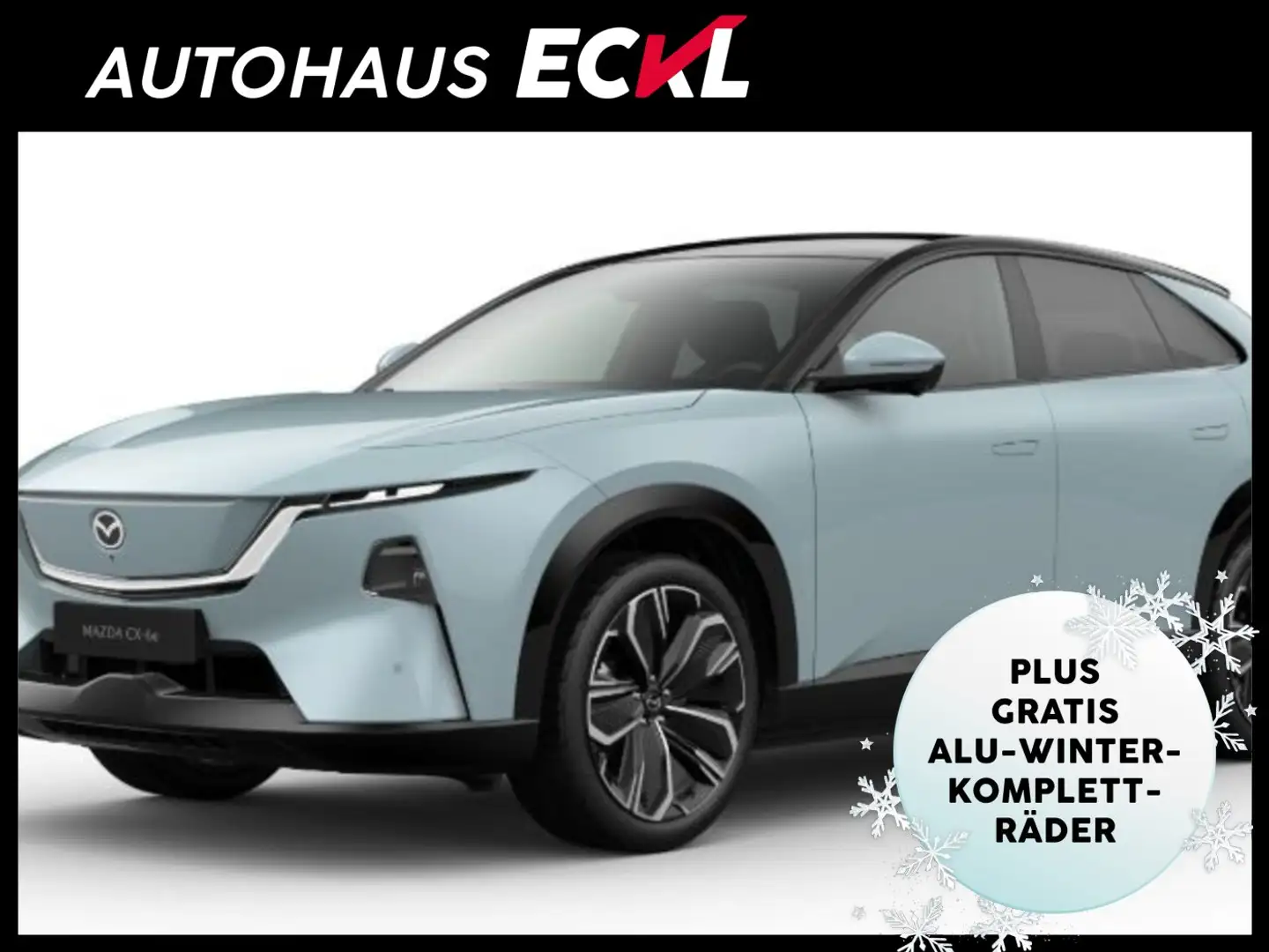 Mazda CX-6e EV 258PS AT RWD Takumi  21Zoll  PABS AUT Blau - 1