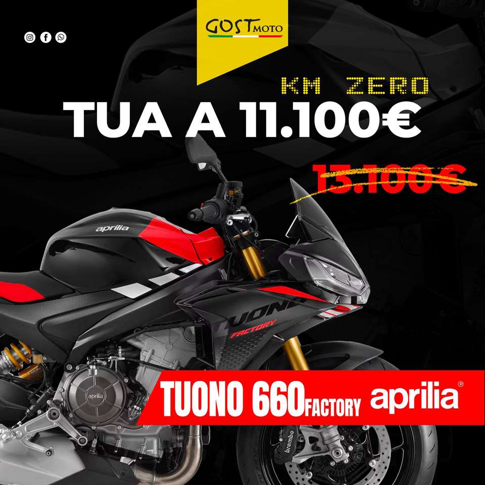Aprilia Tuono FACTORY
