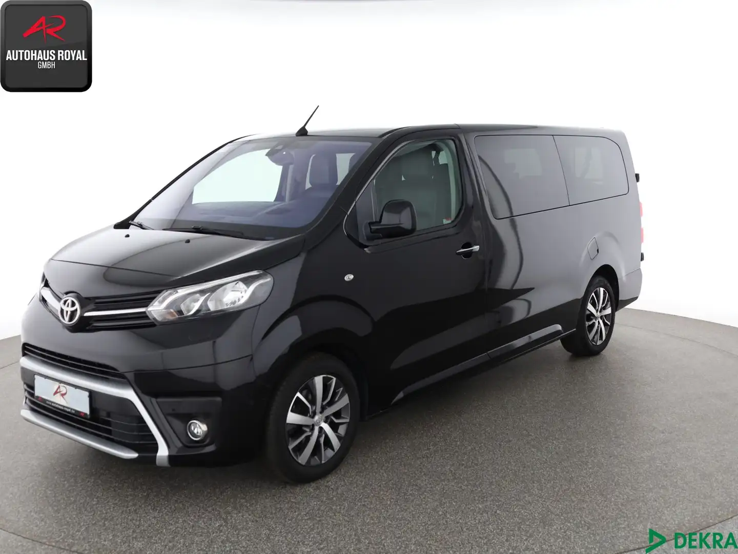 Toyota Proace Proace Verso 2.0 D-4D L2 SHUTTLE COMFORT 9 SITZE Czarny - 1
