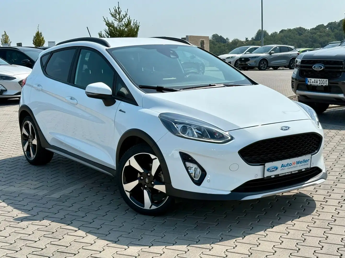 Ford Fiesta Active 1.0 EcoBoost KeyFree 1. Hand Blanc - 2