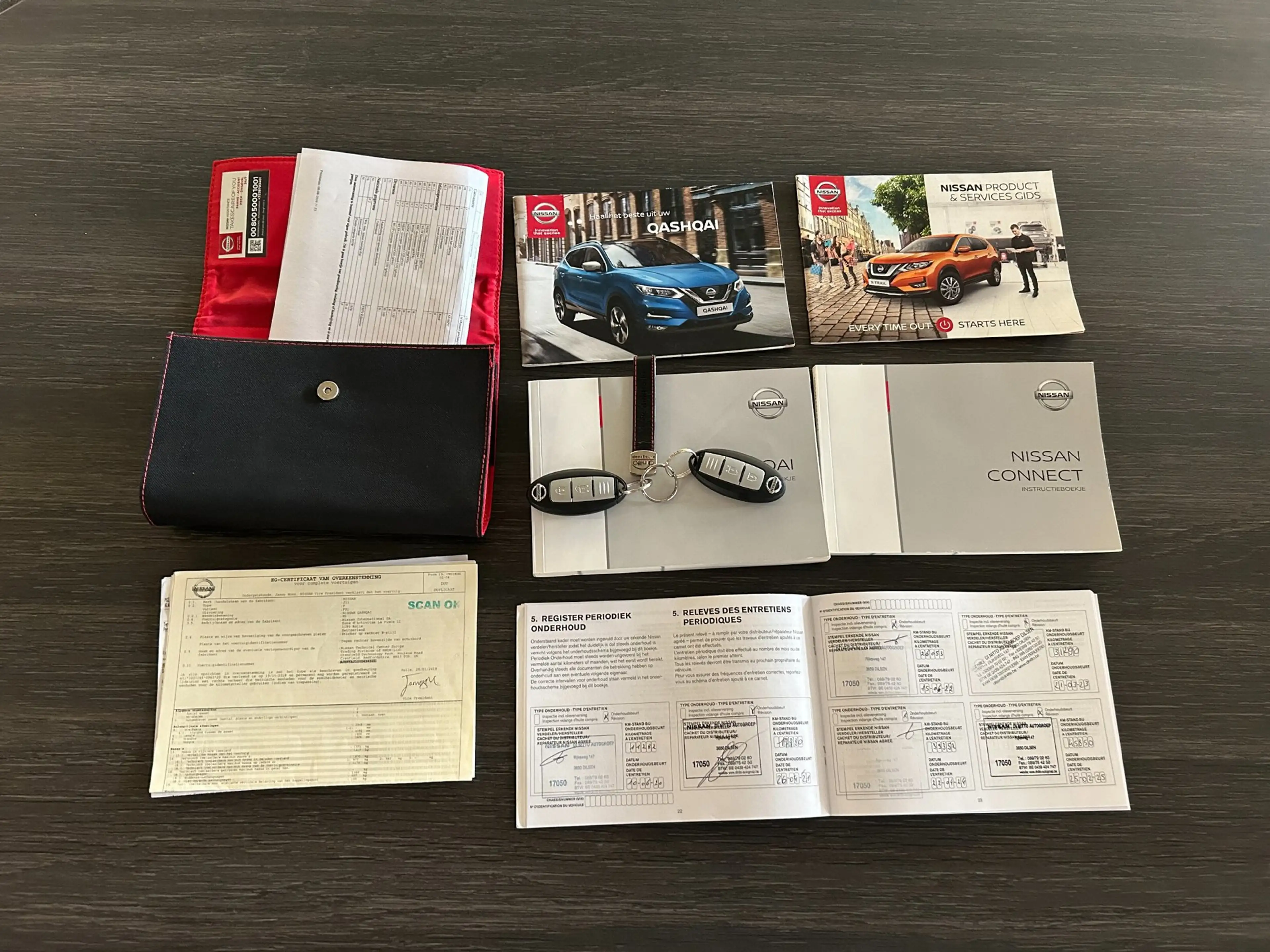 Nissan Qashqai 1.3 DIG-T N-Connecta Panoramadak, 360 camera, Navi — photo 22