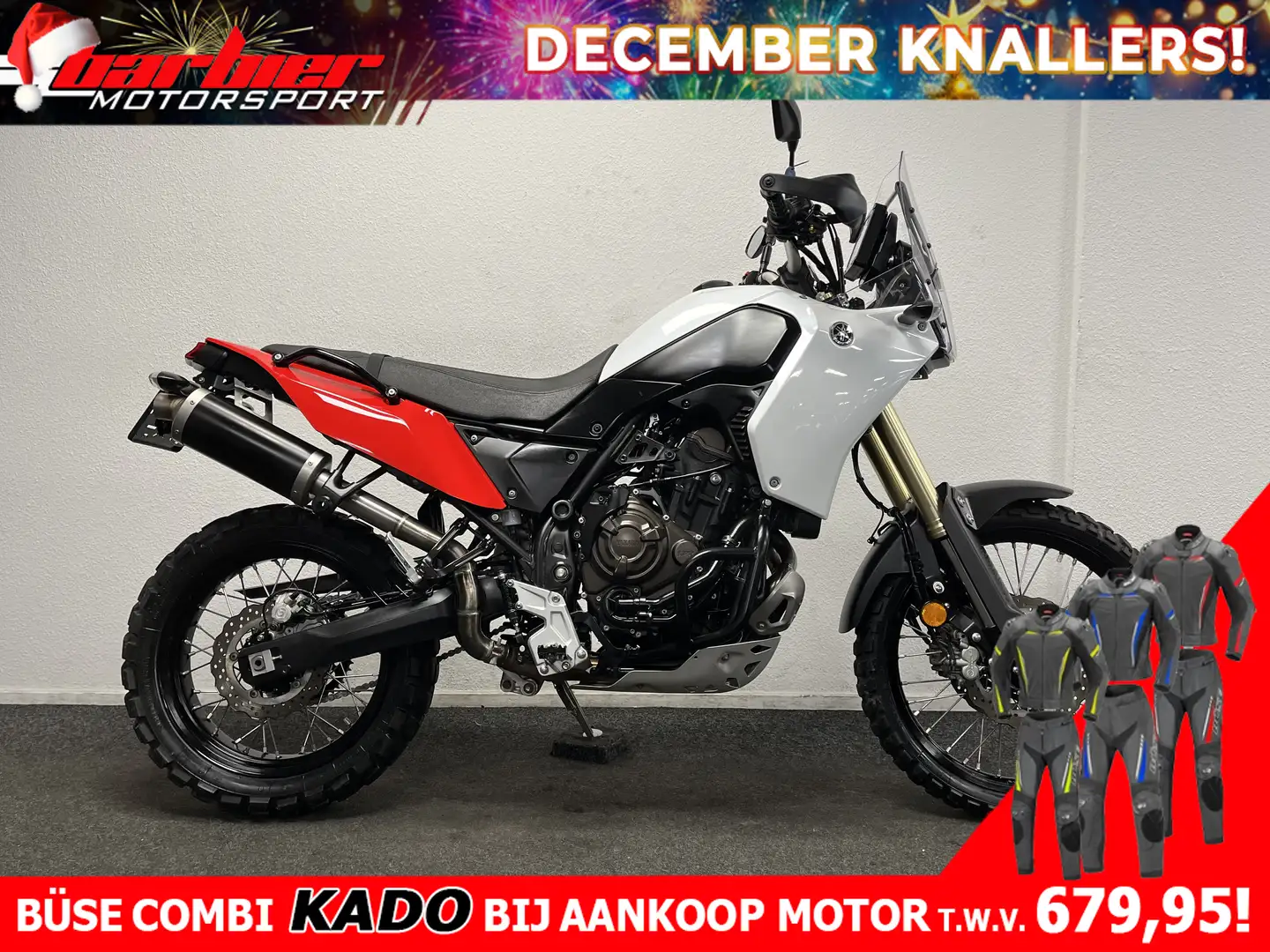 Yamaha Ténéré 700 Rood - 1