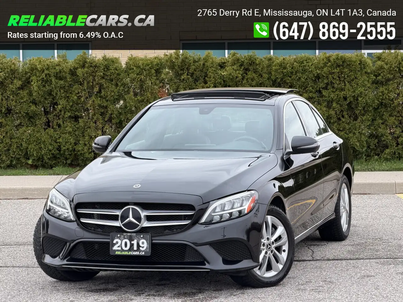2019 Mercedes-Benz C-Class fotografie 2019 Mercedes-Benz C-Class