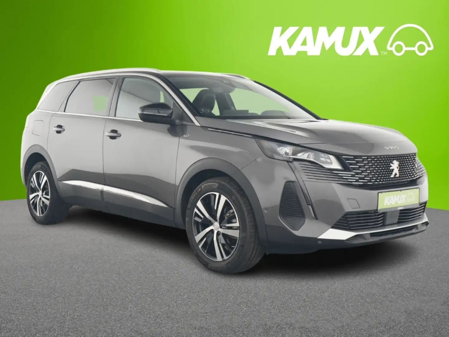 Peugeot 5008 1.2PureTech Aut.GT+LED+NAVI+KAMERA+PDC Grau - 1