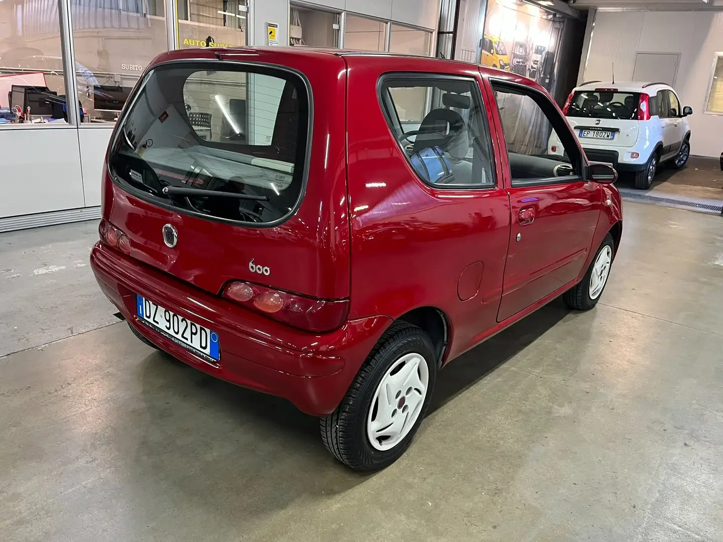 Fiat 600 1.1 clima e servosterzo, solo 40mila km Rosso - 2