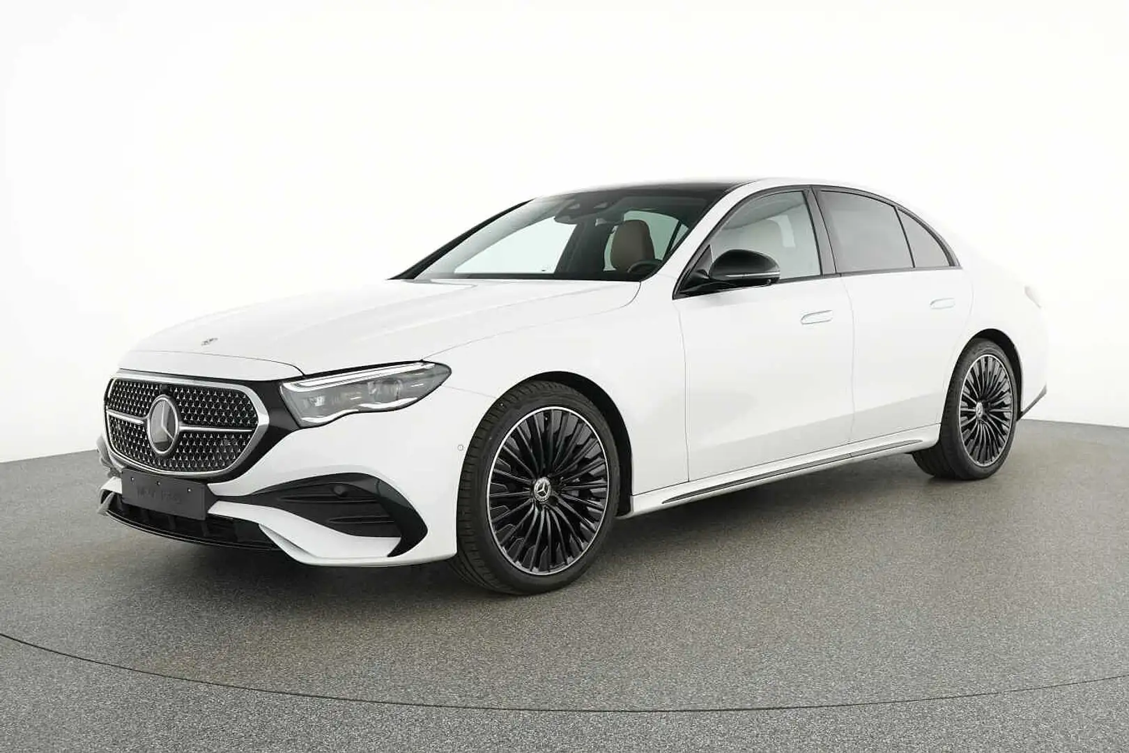 Mercedes-Benz E 220 d Limousine Wit - 1