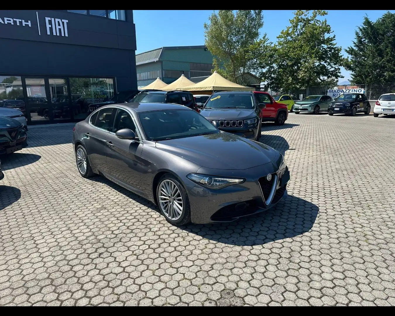 Alfa Romeo Giulia 2016 2.2 t Super 180cv Grigio - 1