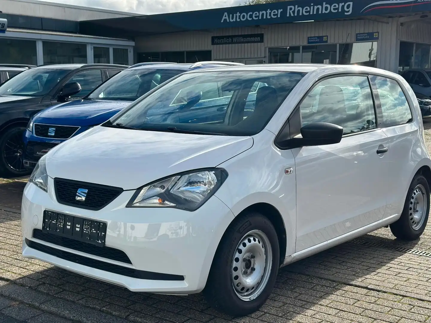 SEAT Mii Reference Klima Tüv Weiß - 1
