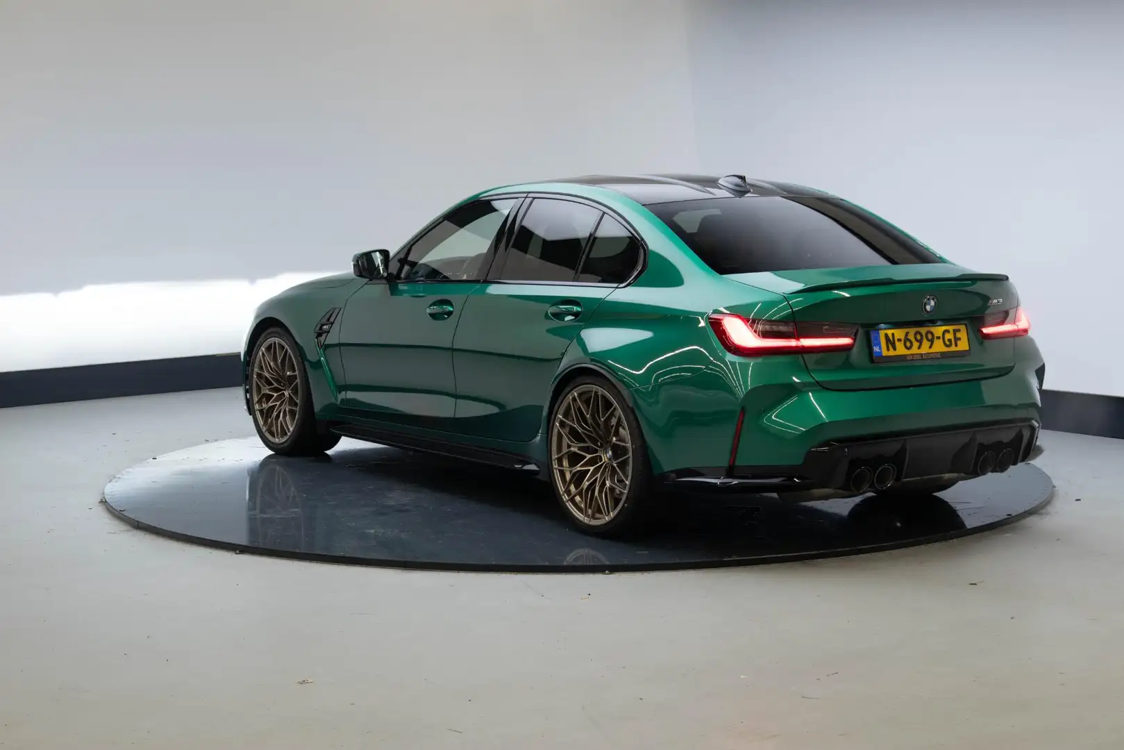 BMW M3 3-serie | Handgeschakeld | Kuipstoelen | 20 Inch | Groen - 2