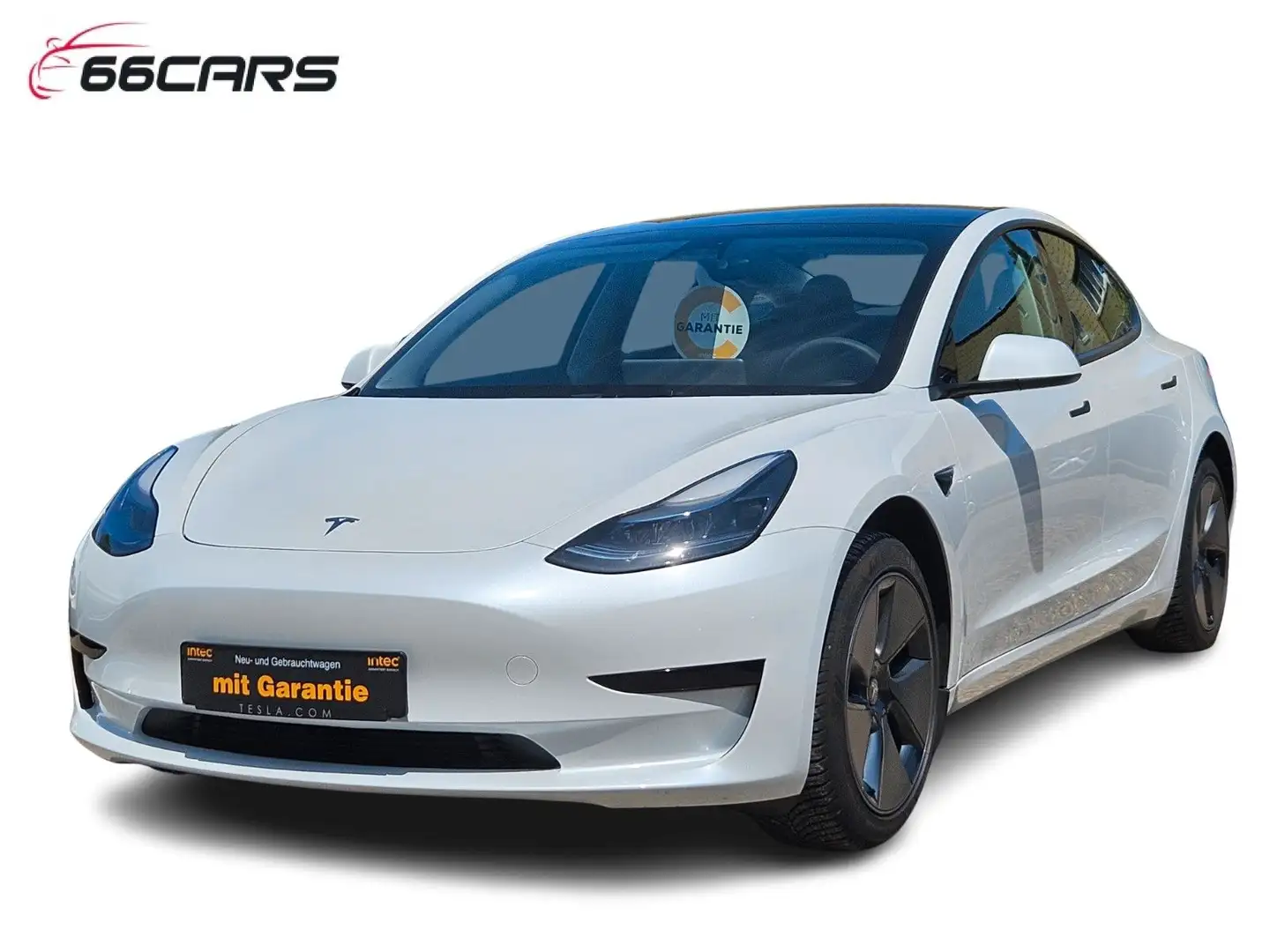 Tesla Model 3 Standard Range RWD*White/Black* Weiß - 1