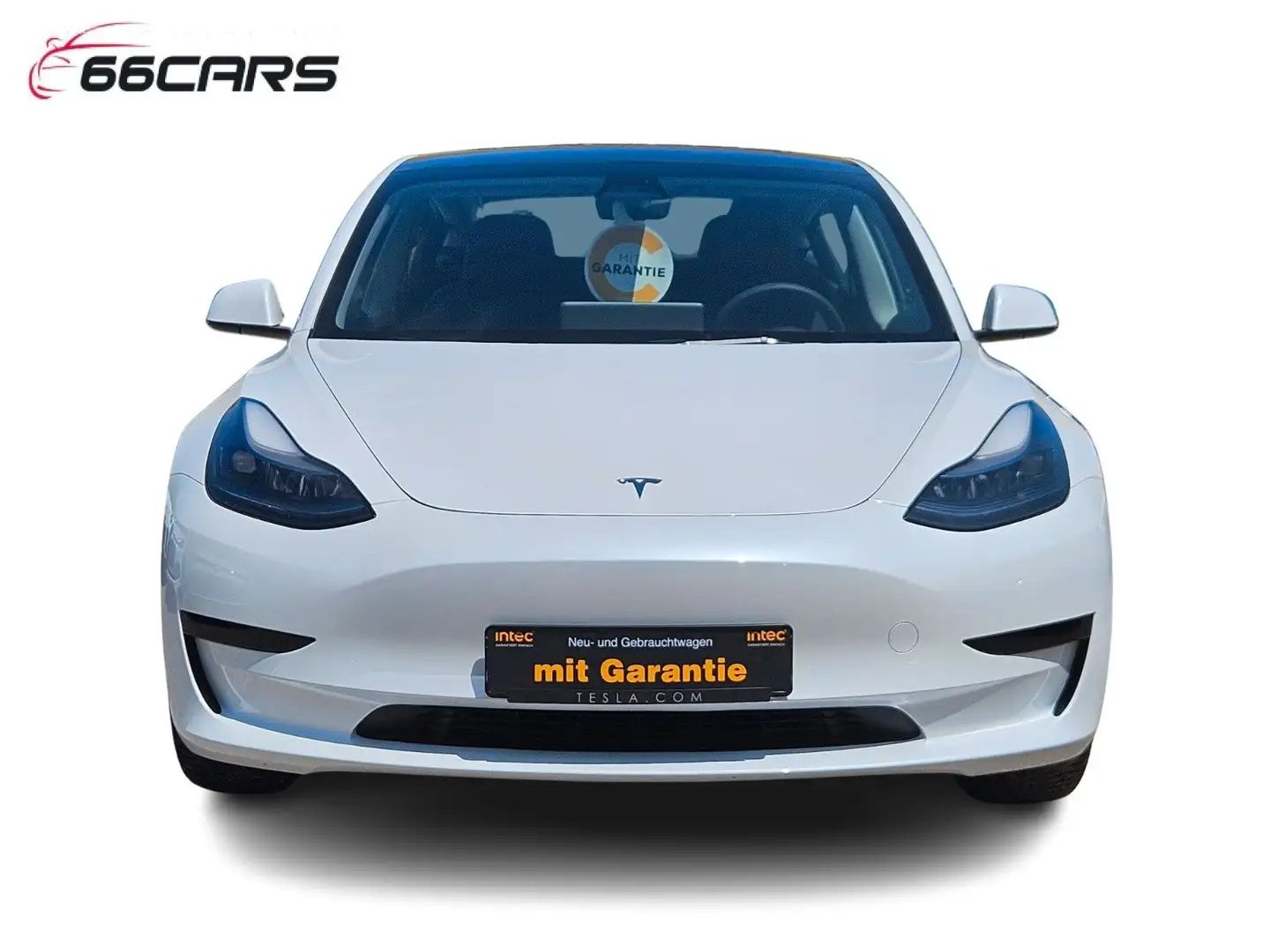 Tesla Model 3 Standard Range RWD*White/Black* Weiß - 2