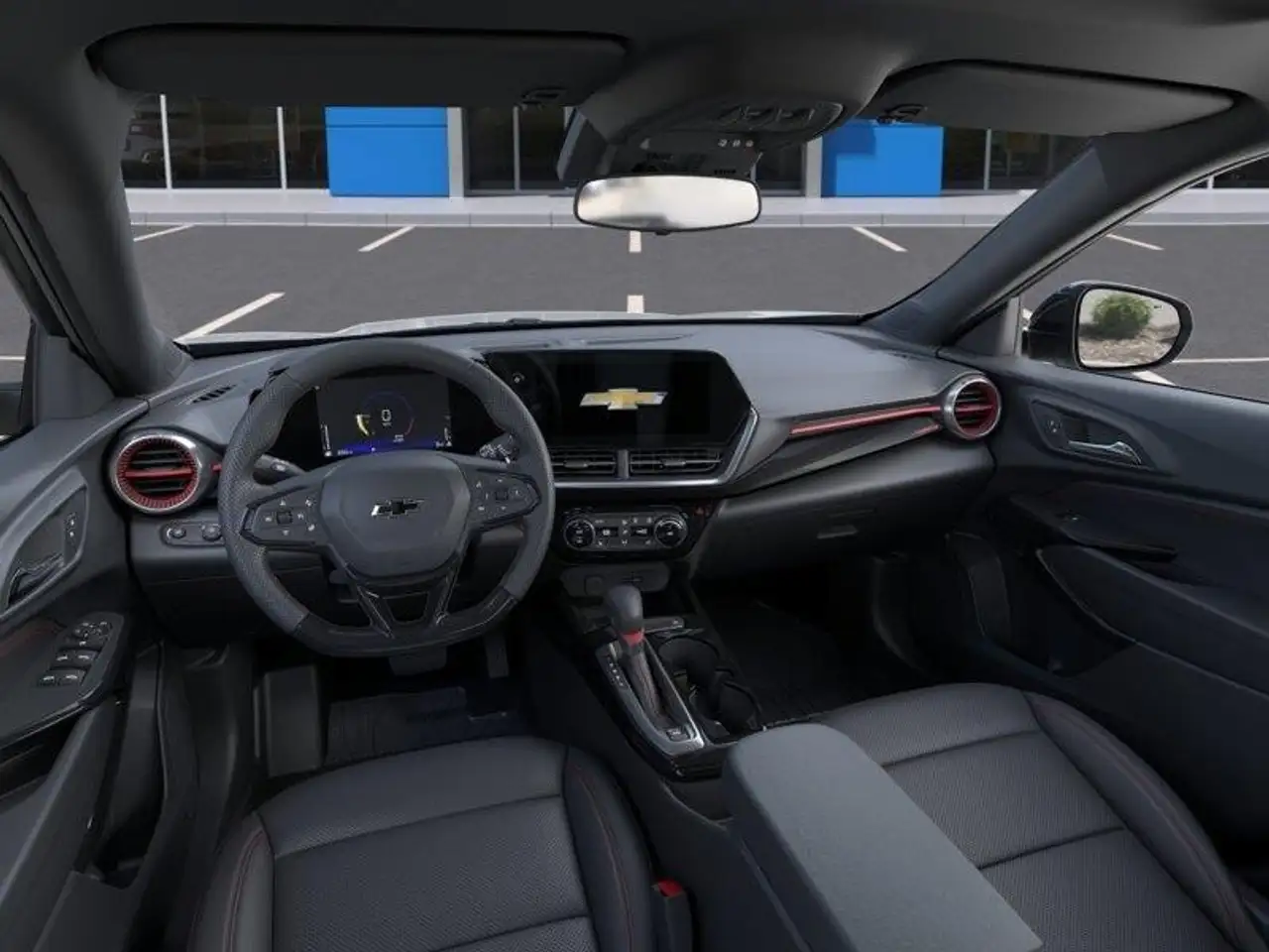 Chevrolet Trax снимка Chevrolet Trax
