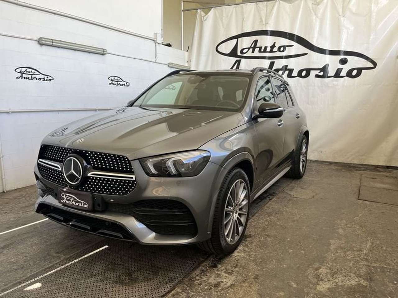 Mercedes-Benz GLE 300 GLE 300 d 4Matic Mild Hybrid Premium Plus tua da