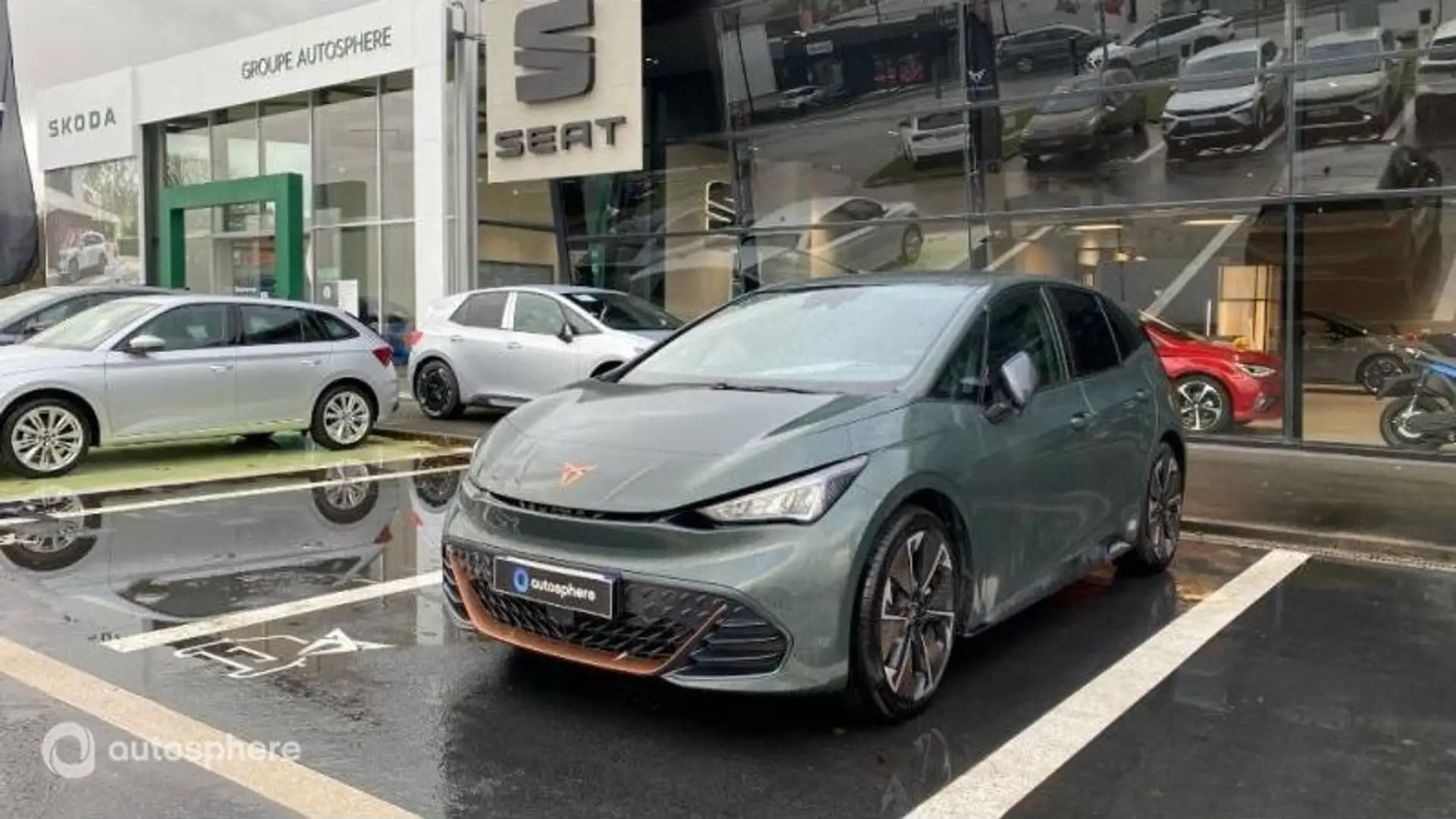 CUPRA Born 325ch 79 kWh VZ - 1