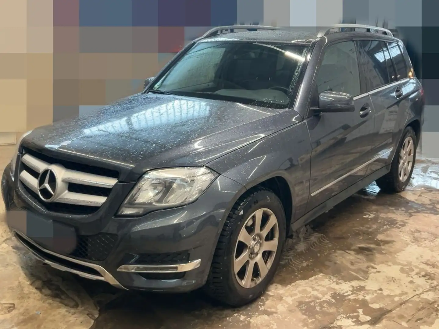 Mercedes-Benz GLK 220 4Matic *Standheizung*Panorama*Sport-Pake Grau - 1