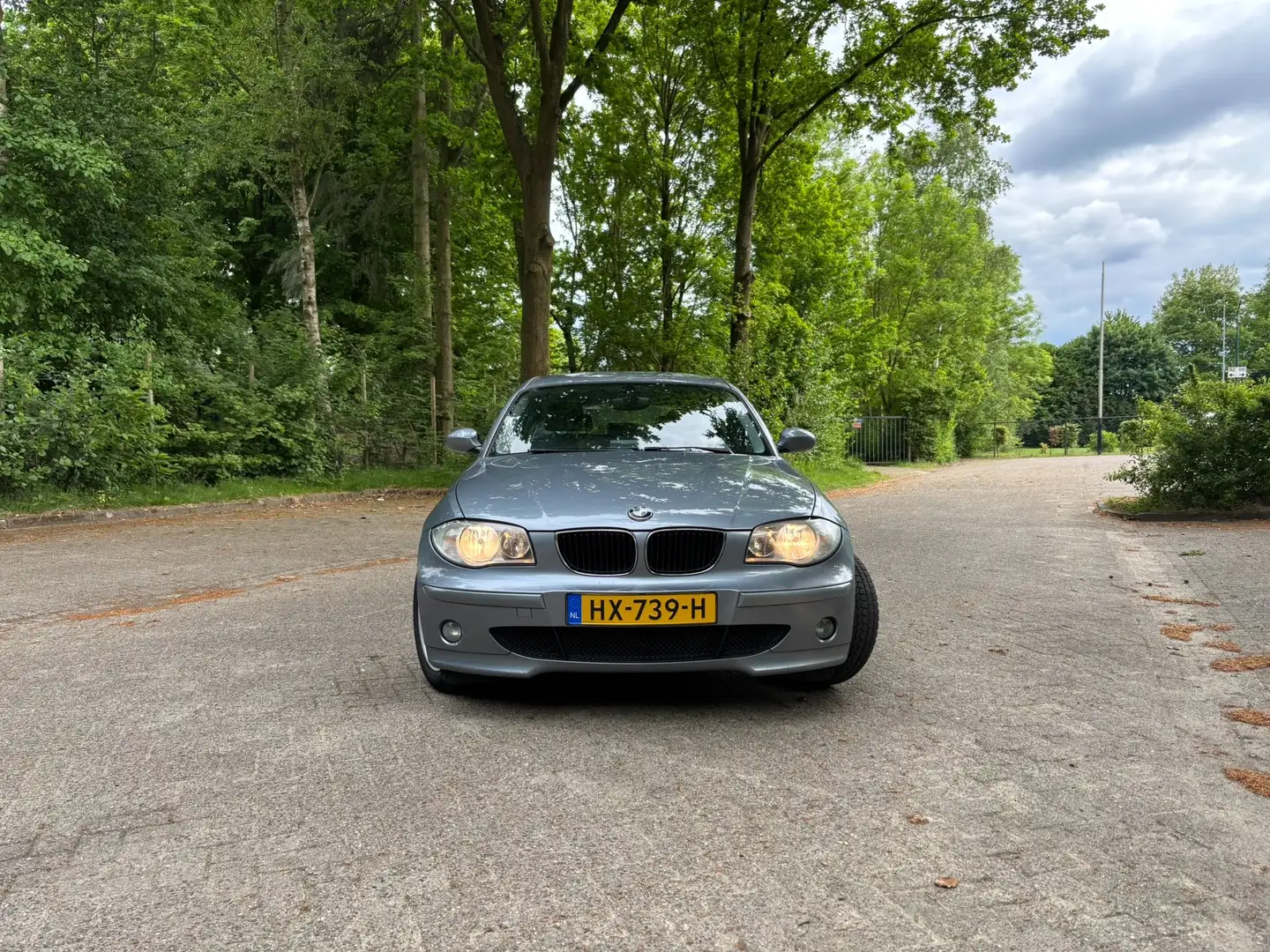BMW 118 i automaat Zilver - 1