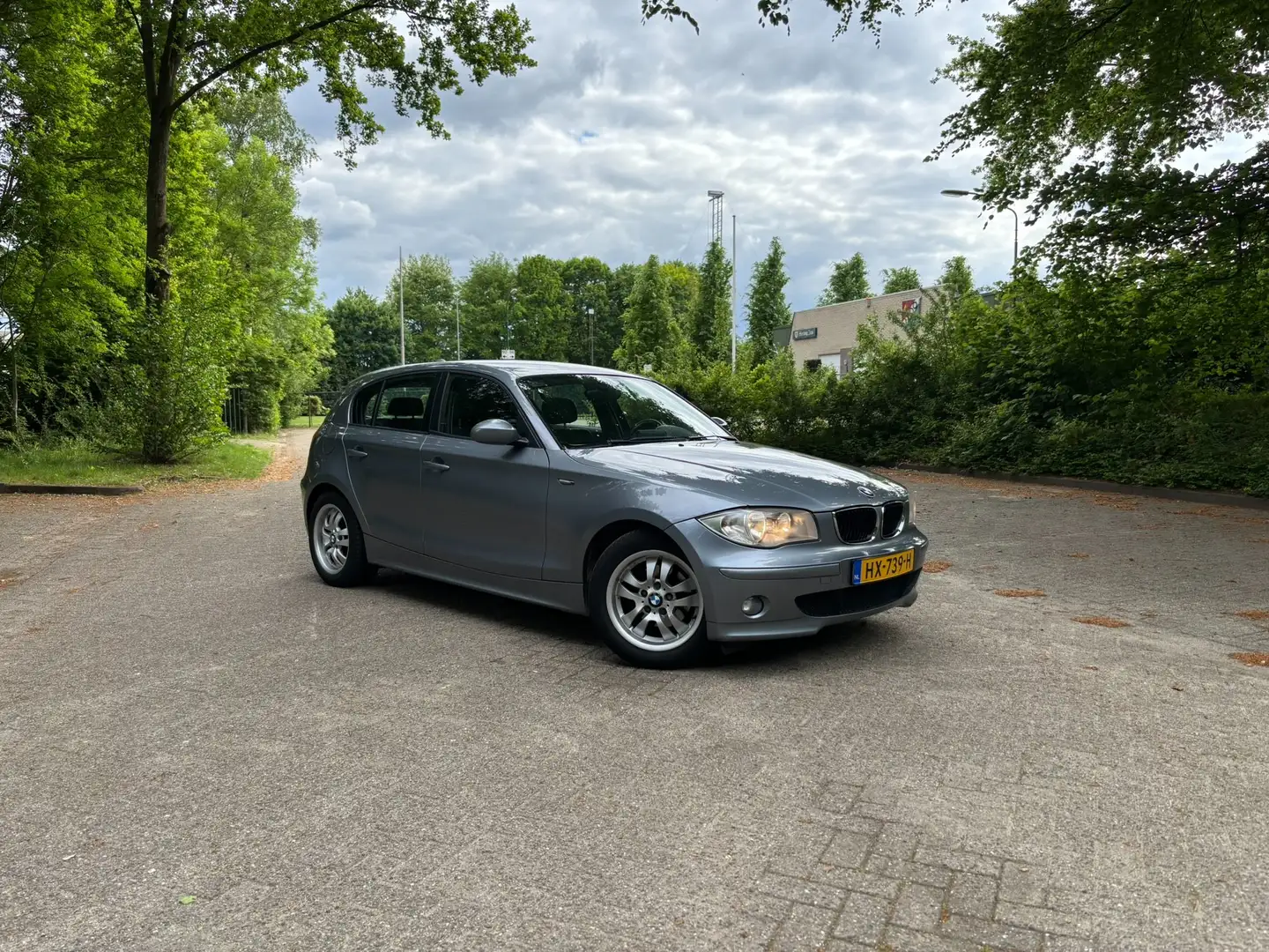BMW 118 i automaat Zilver - 2