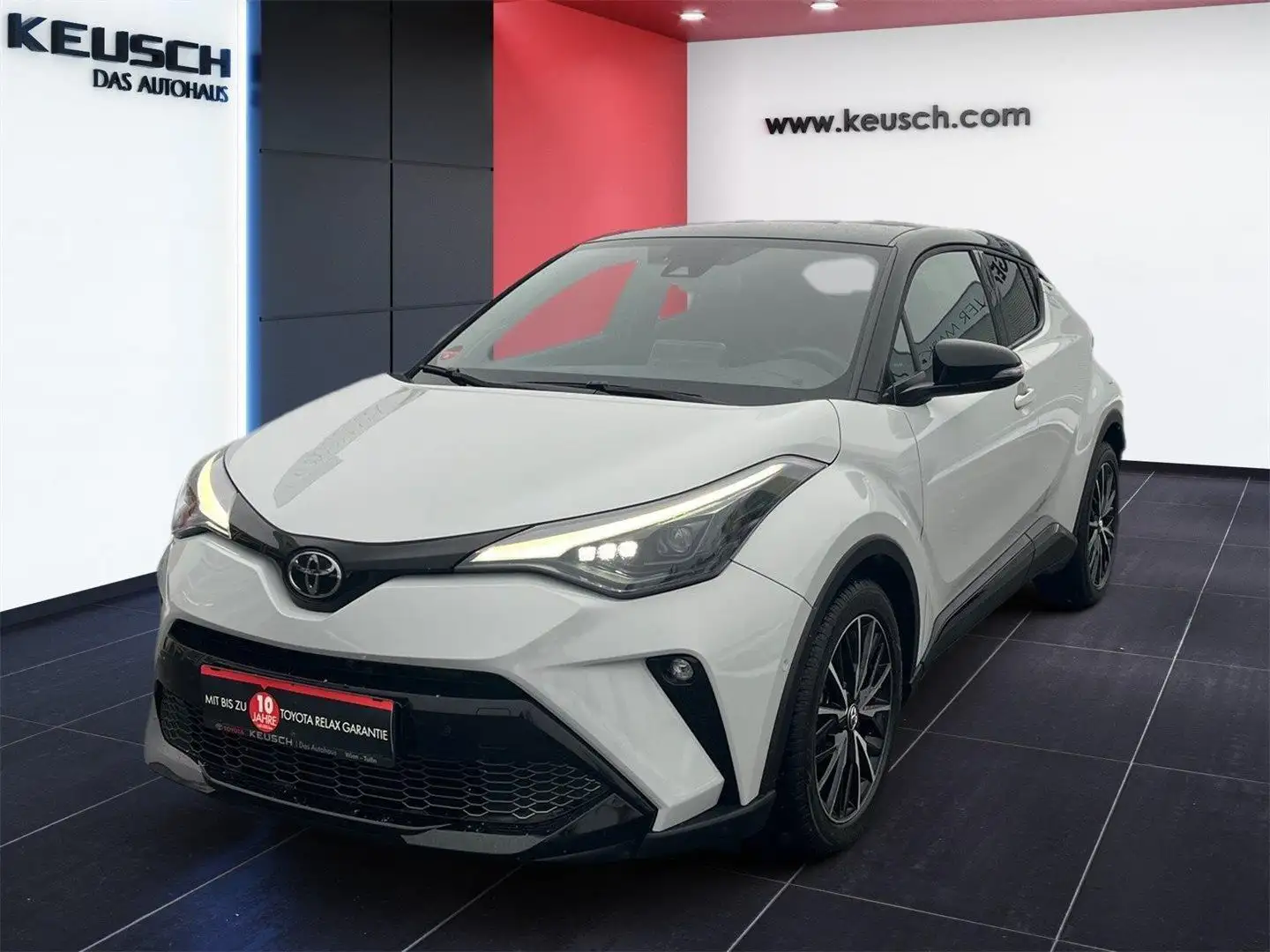 Toyota C-HR 2,0 Hybrid 4x2 GR-SPORT CVT Сірий - 1