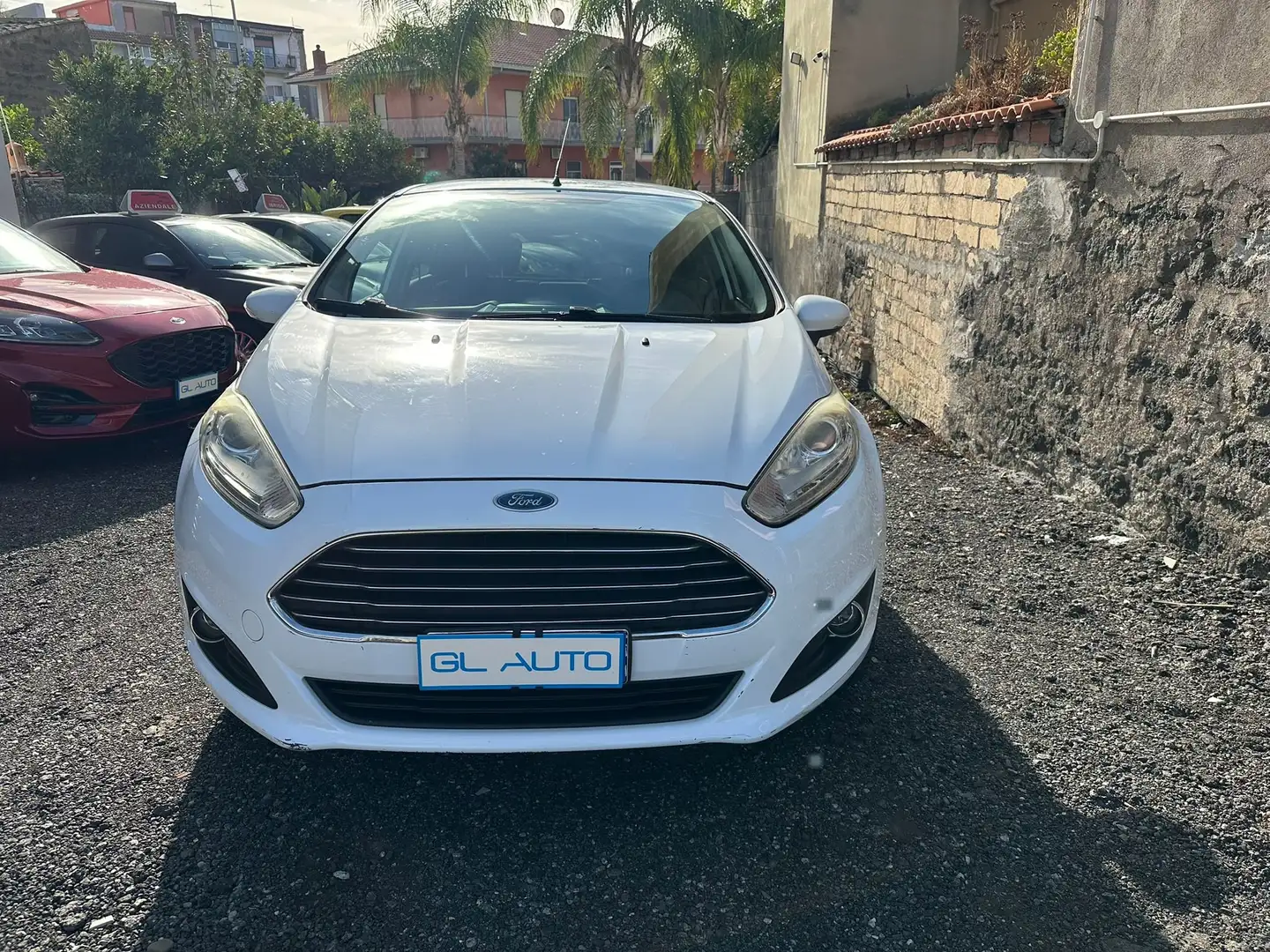 Ford Fiesta Fiesta VI 2013 5p 1.5 tdci Titanium 75cv Bianco - 2