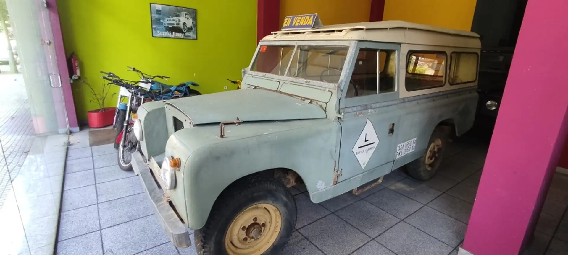 Land Rover Series Todoterreno Manual de 3 Puertas Grün - 1