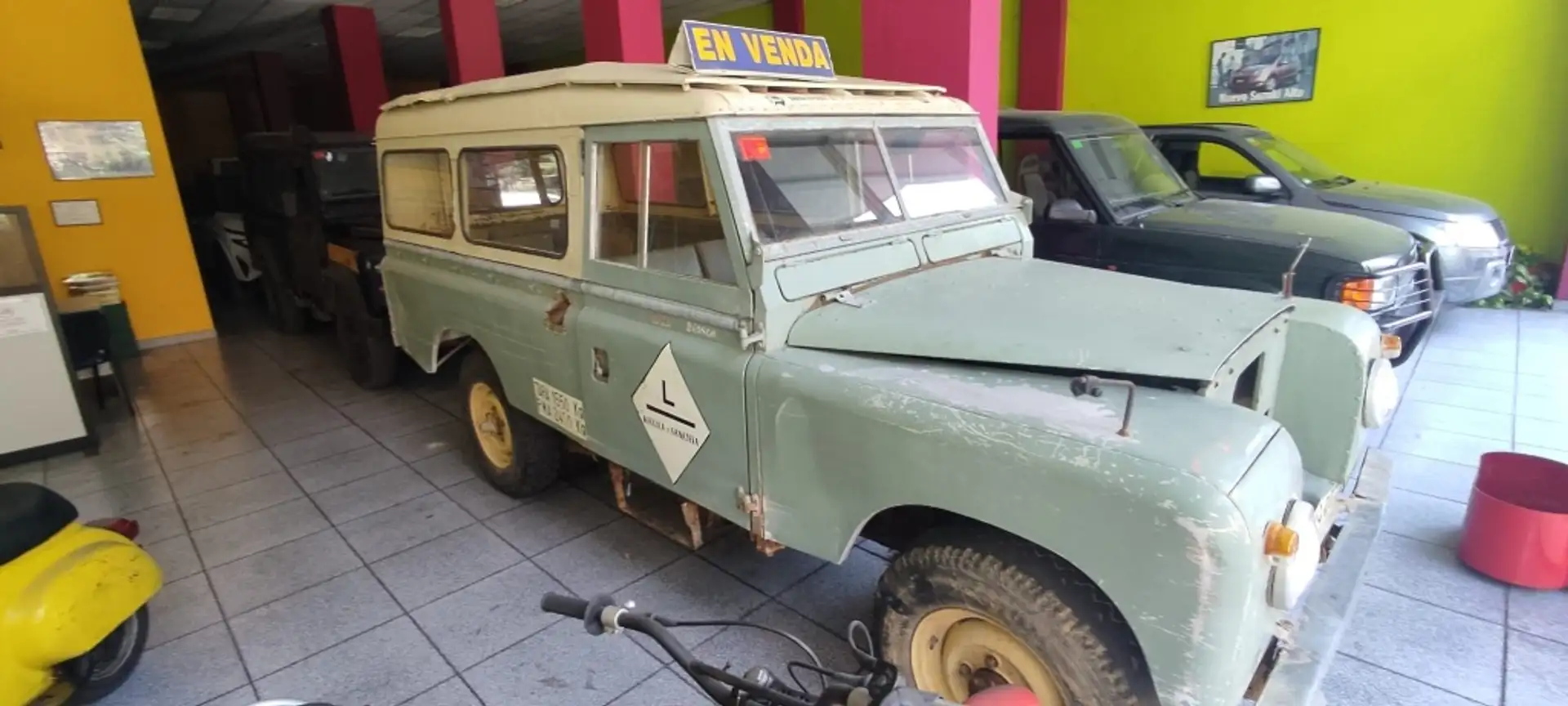 Land Rover Series Todoterreno Manual de 3 Puertas Grün - 2