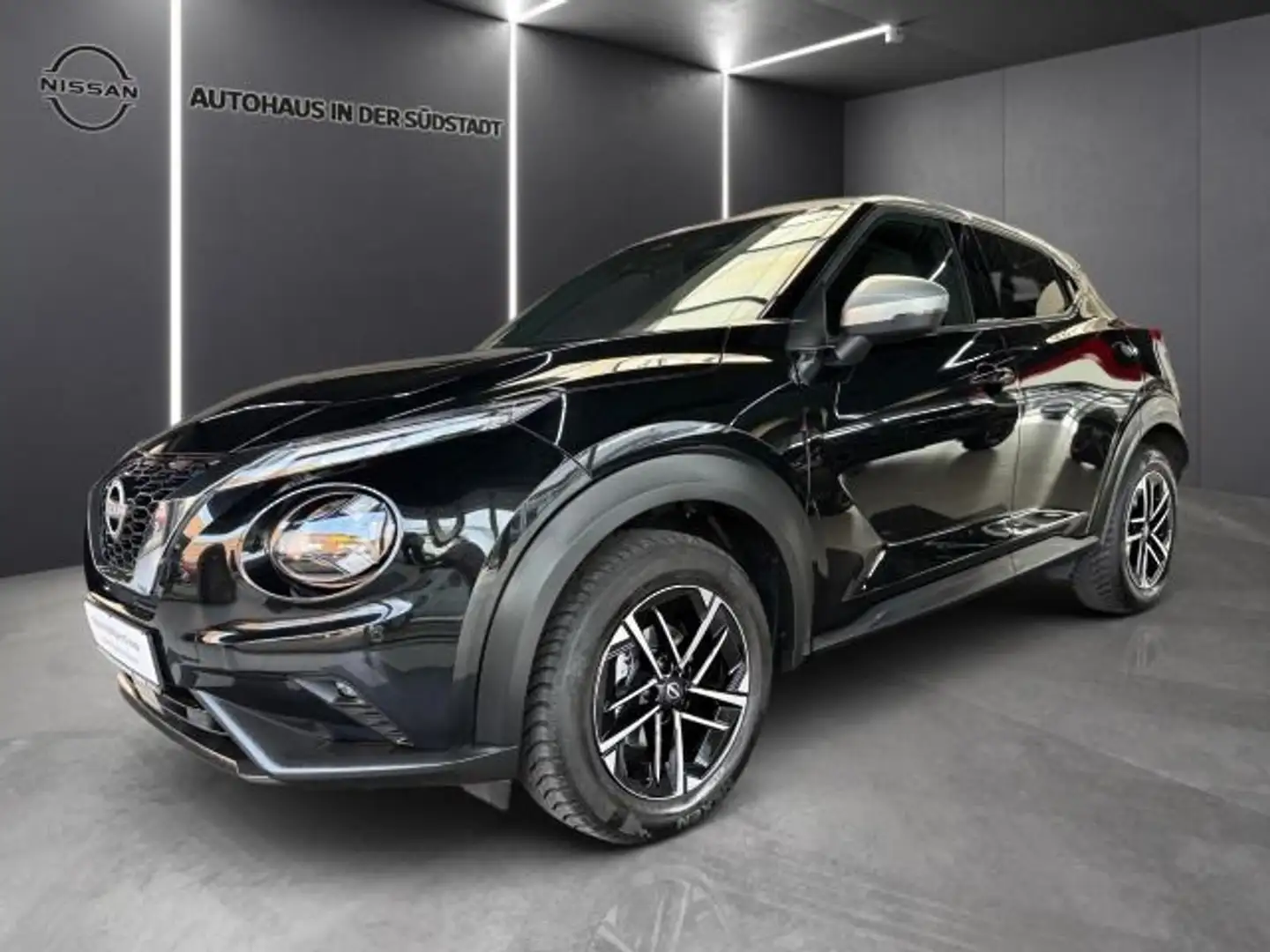 Nissan Juke 1.0 DIG-T N-Connecta, SH, LED, FS bhz. Schwarz - 2