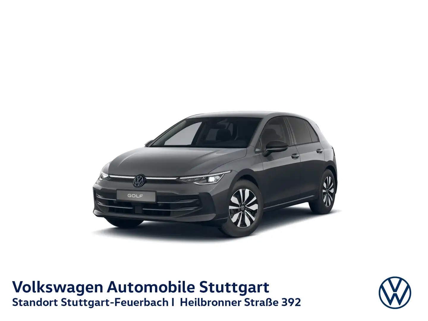 Volkswagen Golf 8 Goal 2.0 TDI DSG Navi AHK Kamera Grau - 2