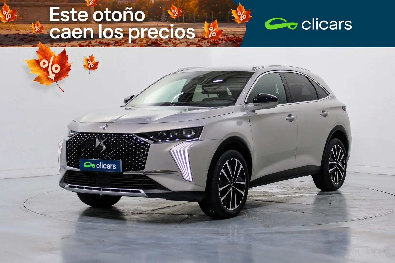 DS Automobiles DS 7 Crossback 1.5BlueHDi Rivoli Aut. Plateado - 1