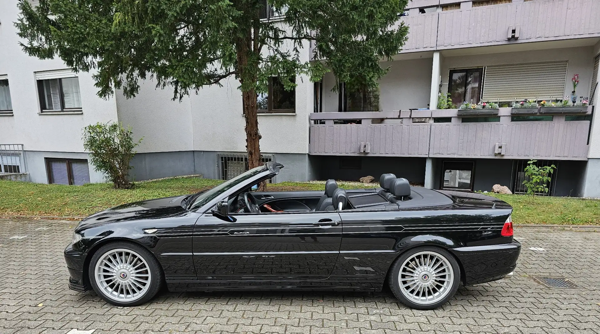 Alpina B3 3.4 Cabrio Switch-Tronic Negru - 1