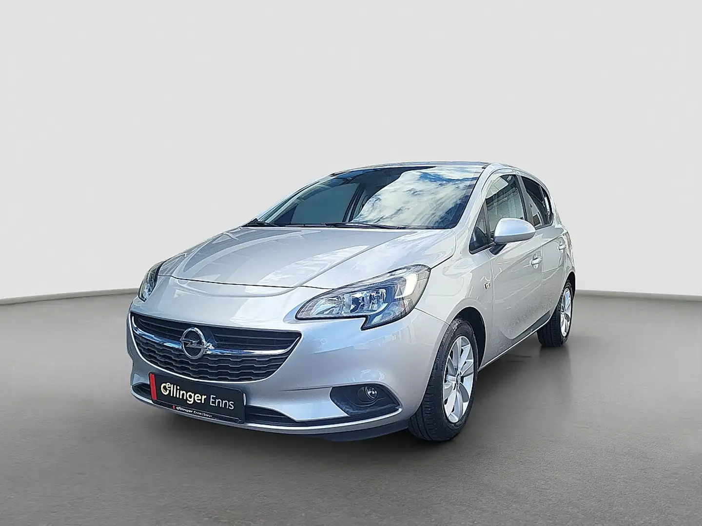 Opel Corsa Österreich Edition Silber - 2