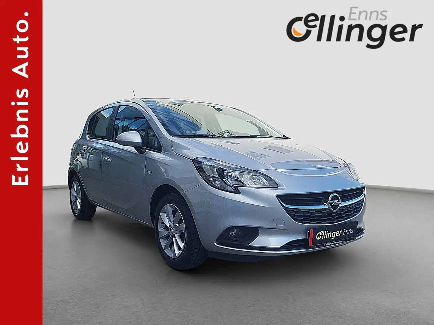 Opel Corsa Österreich Edition Silber - 1