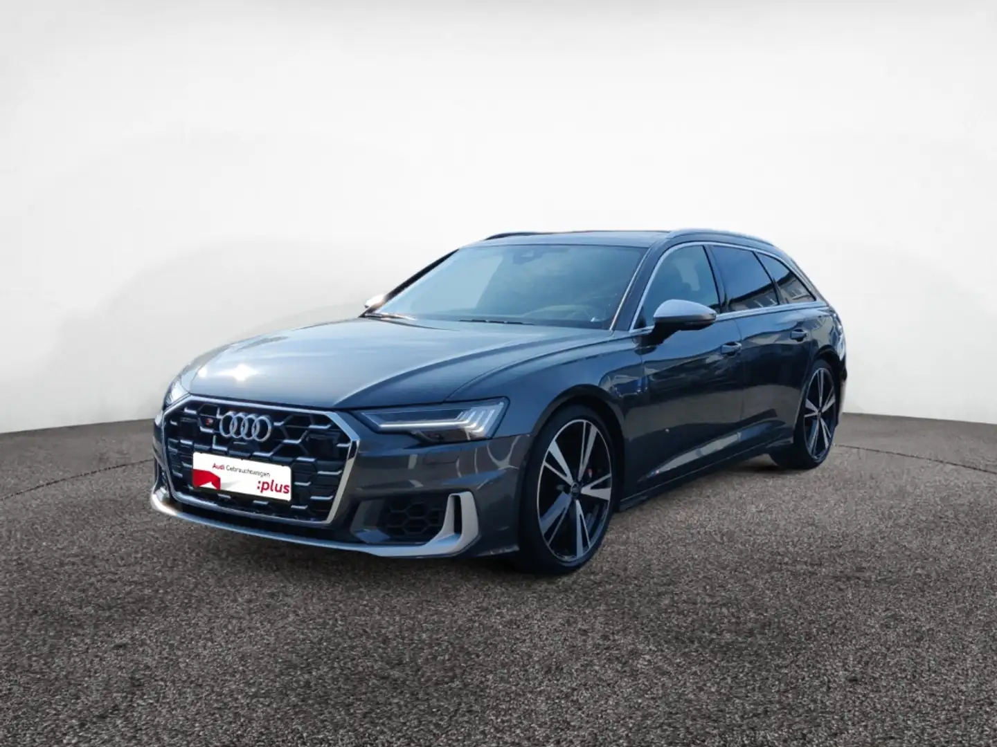 Audi S6 Avant 3.0 TDI Matrix AHK Pano Standhz Luftfed Grau - 2