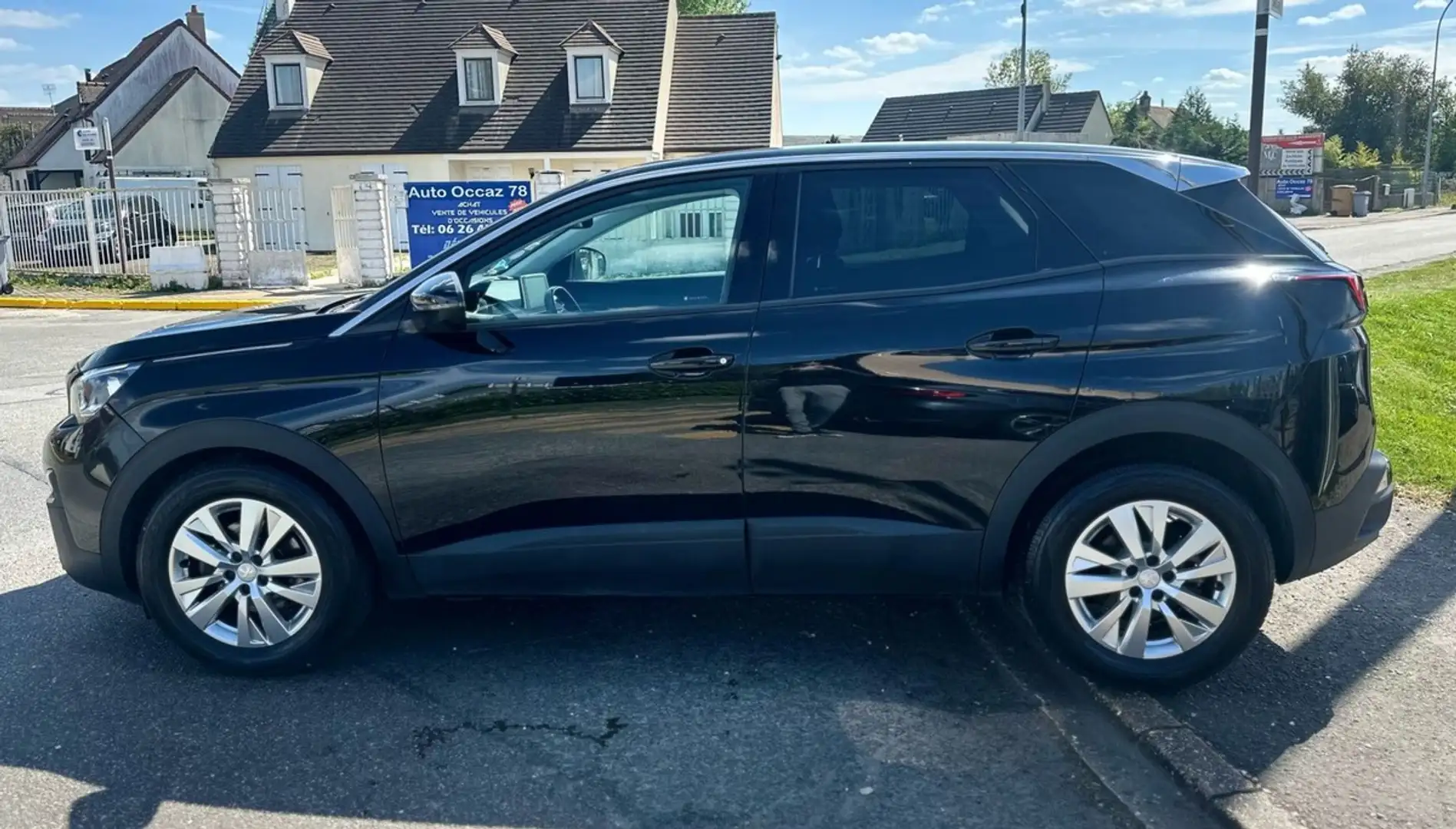 Peugeot 3008 ACTIVE BUSINESS 1.2 PT 130 CV BVA6 ENTRETIEN COMPL Noir - 2