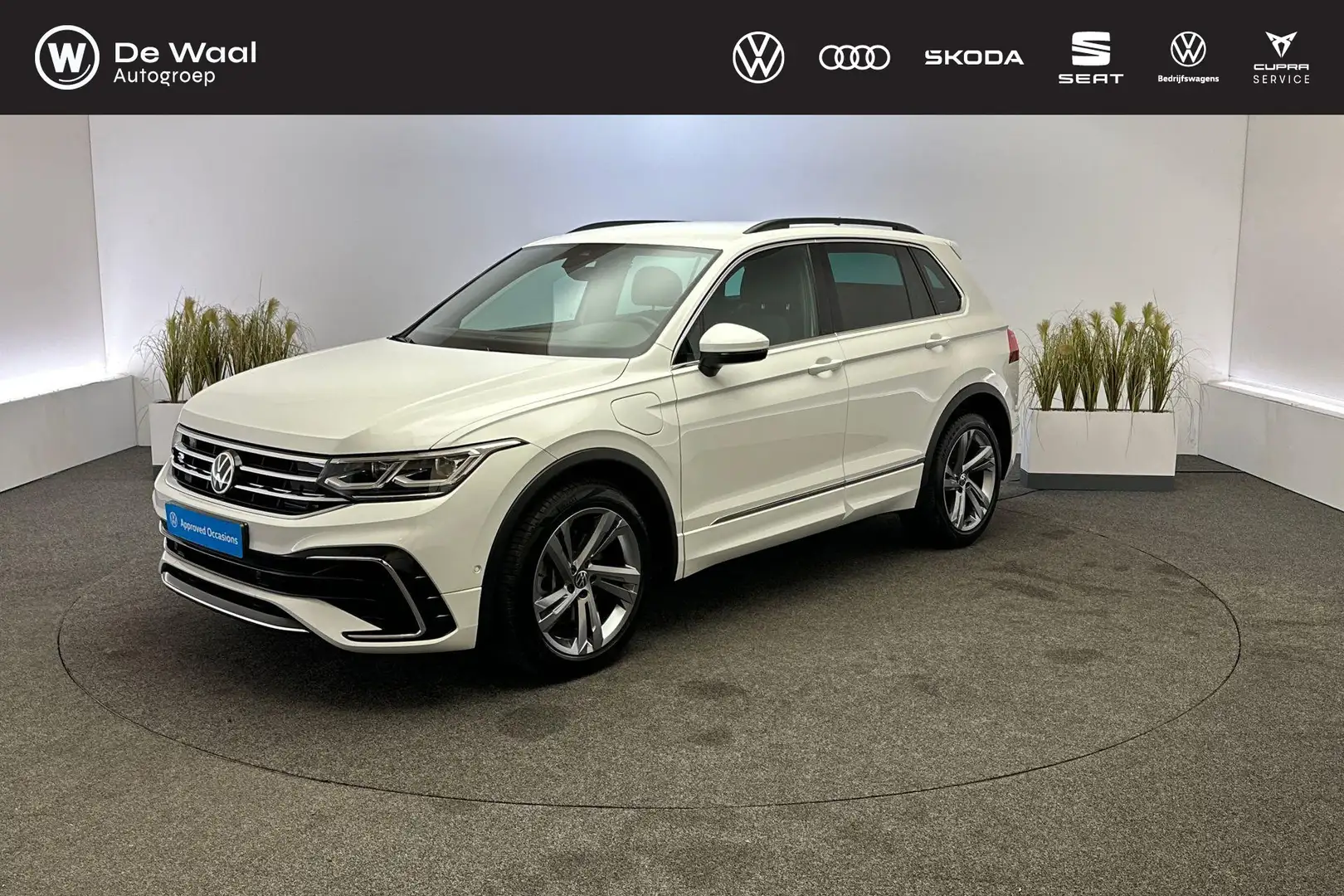 Volkswagen Tiguan 1.4 TSI 245pk DSG eHybrid R-Line Business+ | Apple Wit - 1