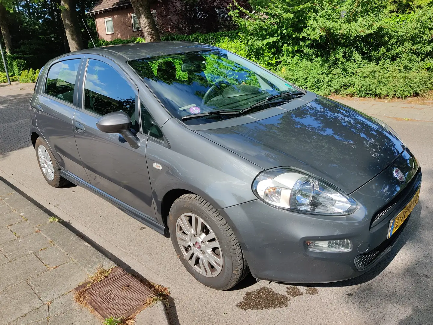 Fiat Punto Punto 0.9 TwinAir Street Grey - 1