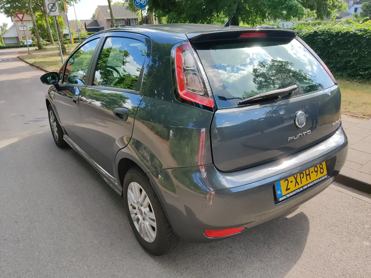 Fiat Punto Punto 0.9 TwinAir Street Grey - 2