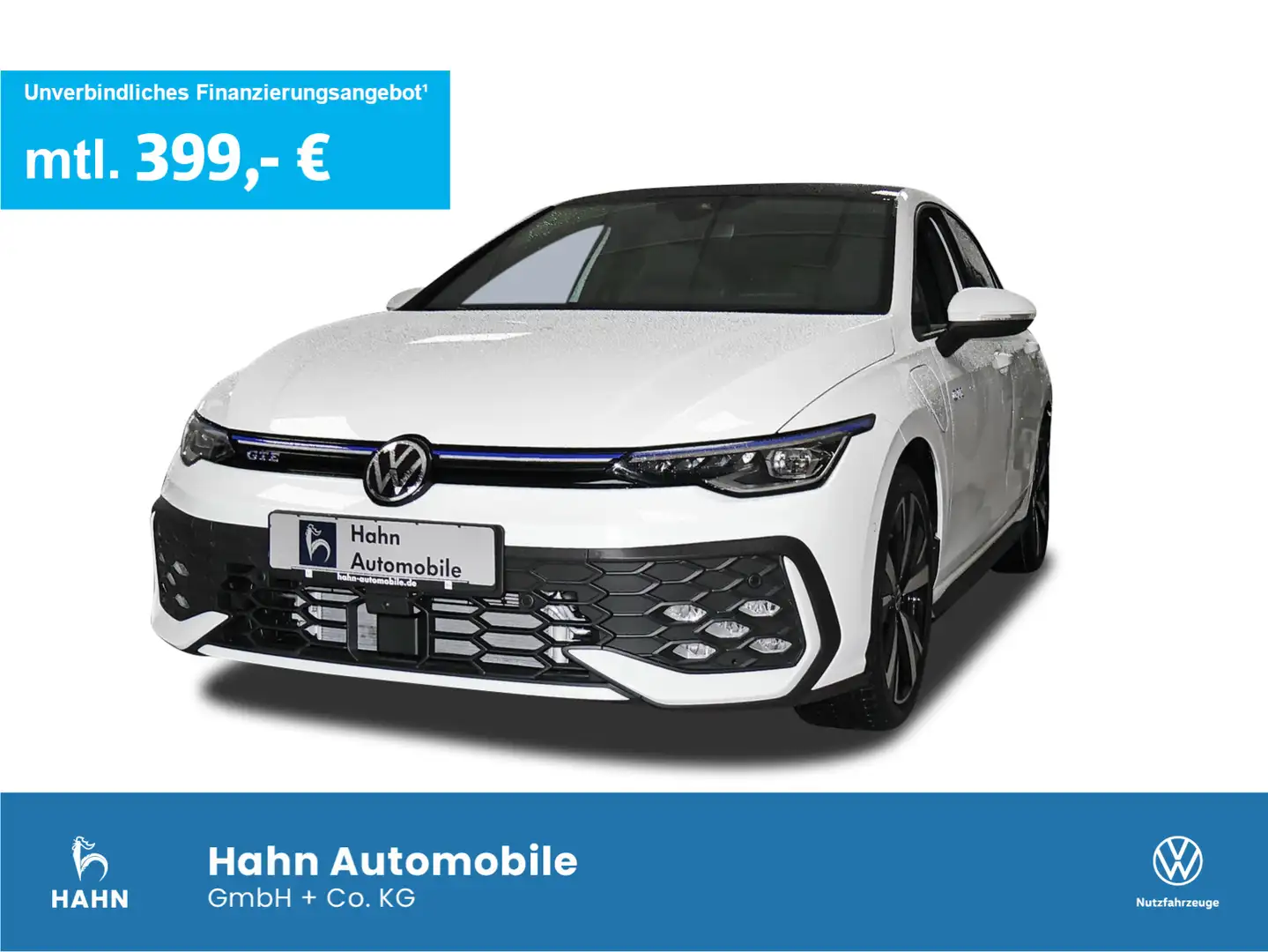 Volkswagen Golf GTE GTE 1,5 eHybrid 130 kW DSG AHK DCC AreaView Белый - 1