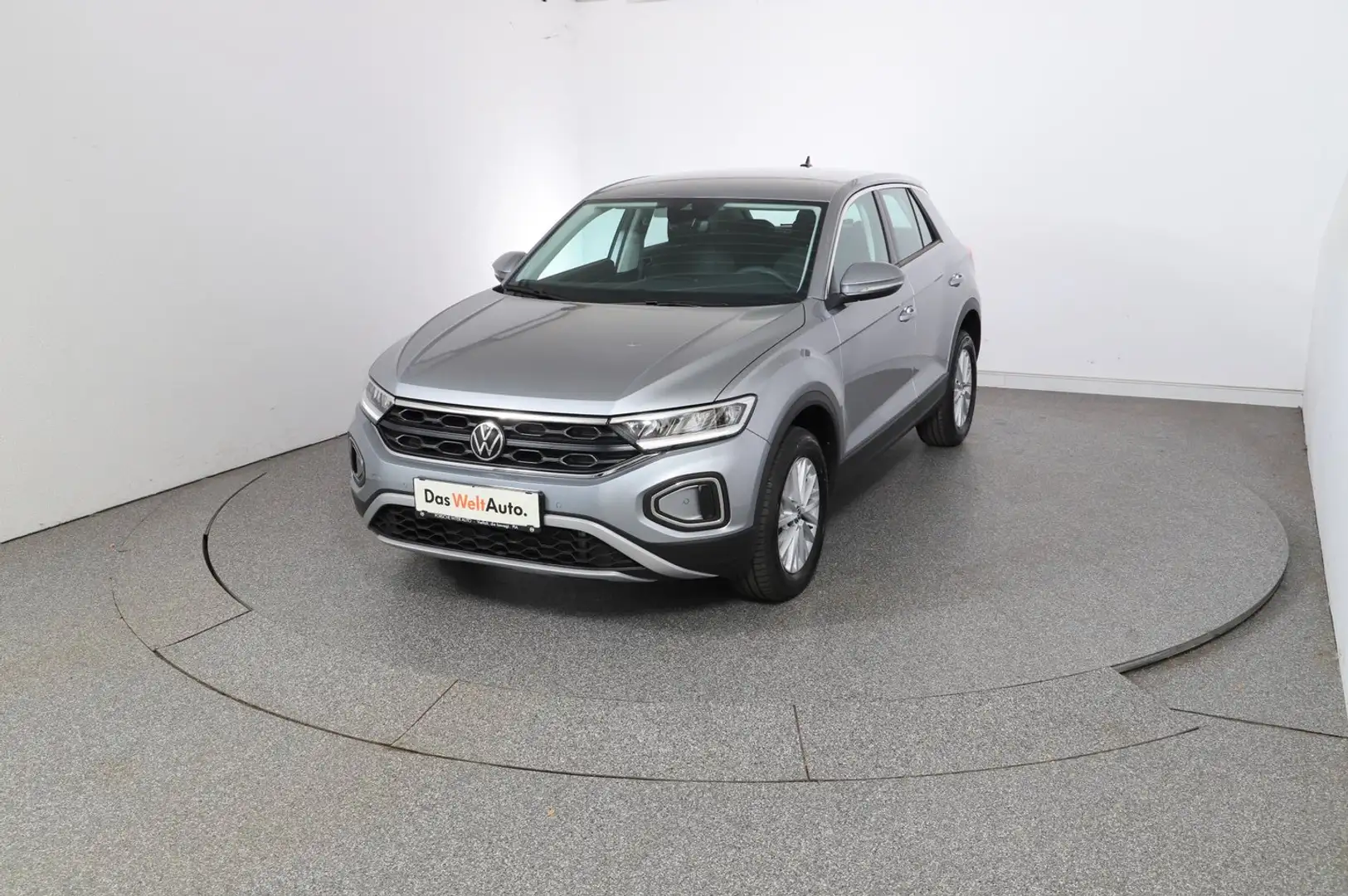 Volkswagen T-Roc 4Me TSI Silber - 1