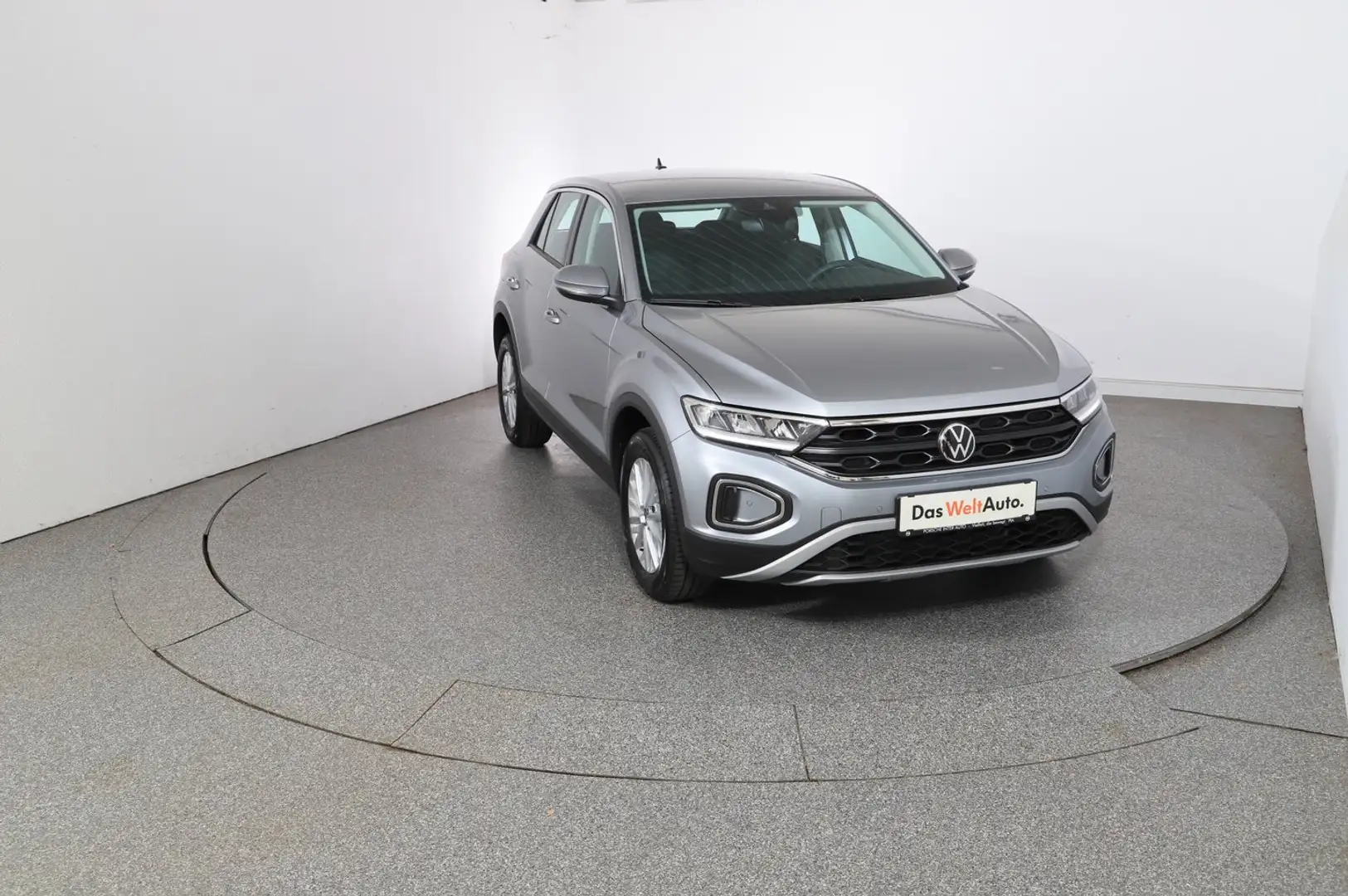 Volkswagen T-Roc 4Me TSI Silber - 2