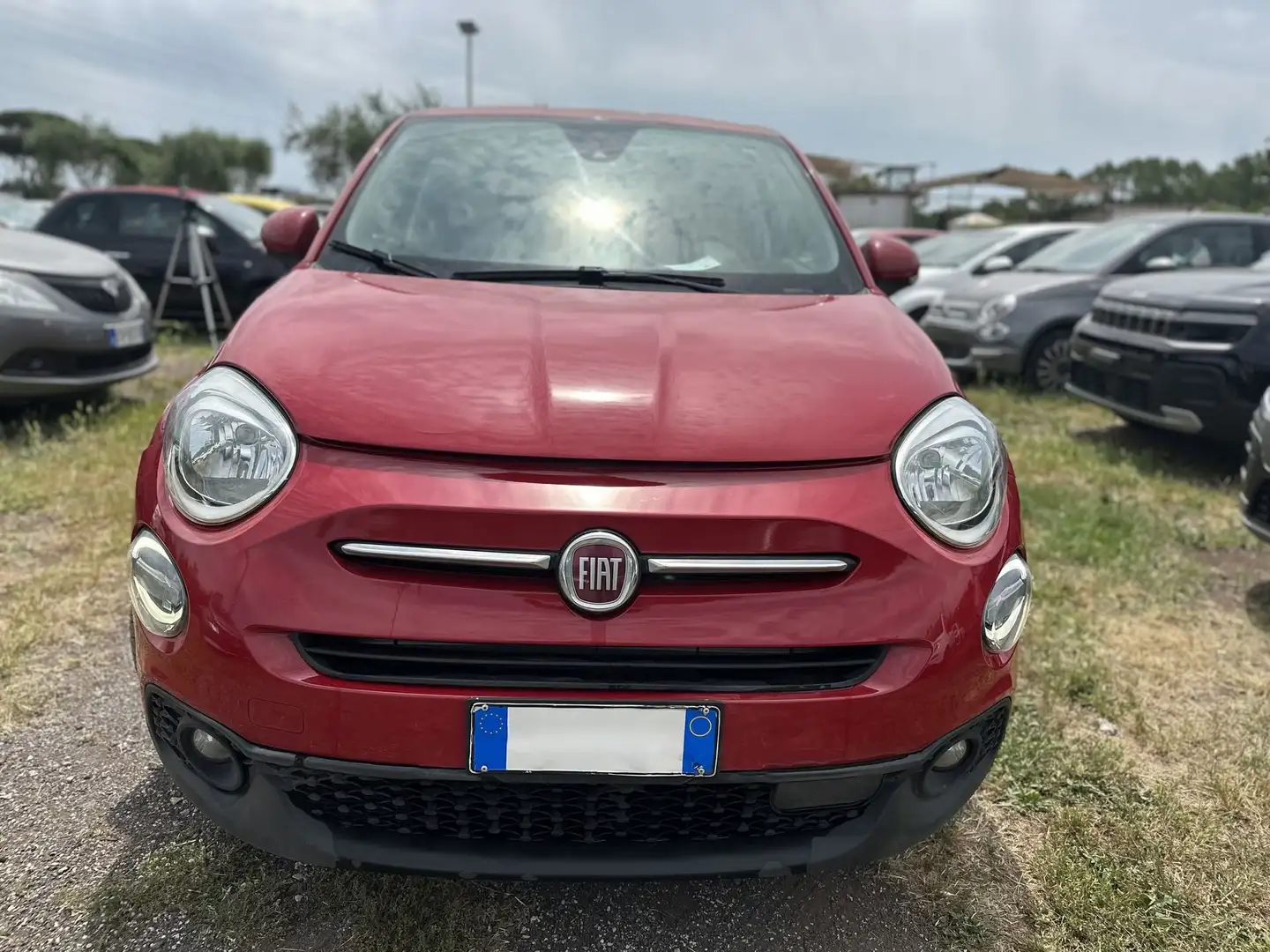 Fiat 500X 500 X 2018 1.3 mjt Connect 95cv Rouge - 1